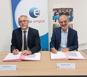 Pôle emploi Bourgogne-Franche-Comté et l’Agence Nationale de Lutte contre l’Illettrisme