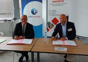 Signature de convention entre Pôle emploi Bourgogne-Franche-Comté et Synergie
