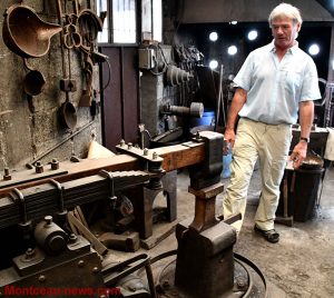 Montceau-les-Mines : Alain Prost, ferronnier d’art