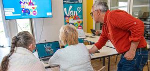 VAN71 nouvelle tournée du service départemental d’accompagnement numérique