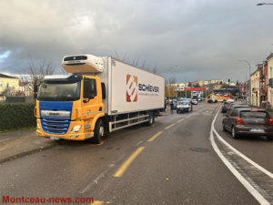 Faits divers : Ce mardi accident de la circulation à Montceau