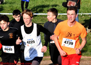 Montceau-les-Mines : le championnat d’Académie de cross country au parc Maugrand