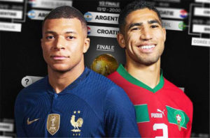½ Finale Coupe du Monde 2022 (Football)