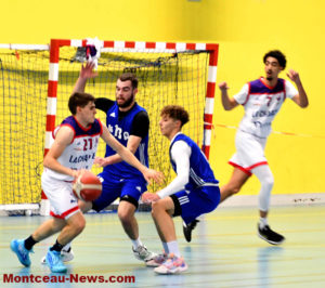 Montceau-les-Mines : le Basket Montceau Bourgogne