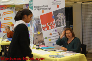 Forum « Demain mon métier » à Montceau-les-Mines