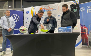 Foot : Tirage Coupe Bourgogne