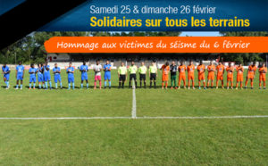 Le football régional solidaire