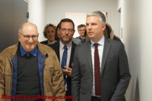 CUCM : Jean-Christophe Combe, Ministre des Solidarités, de l’Autonomie et des Personnes Handicapées en visite