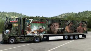 Jean-Pierre, passionné de camions et de remorques (Suite)