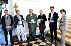 Palinges : le Guide Vert Bourgogne – Michelin Editions