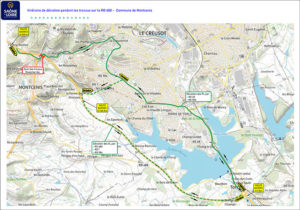 RD 680 – Commune de Montcenis