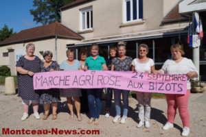 Les Bizots : 5e édition de la marche Agri-rose contre le cancer du sein