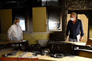 Sanvignes : Trois mois après l’incendie de la mairie