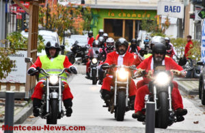 Montceau-les-Mines : le retour des papas bikers