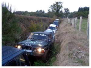 Le Club 4×4 Val d’Arroux prépare le Téléthon de Génelard