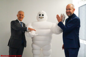 Blanzy : le Président du MEDEF, Patrick Martin chez Michelin