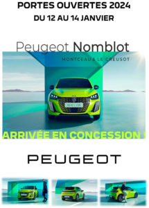 MONTCEAU/LE CREUSOT : Événement chez vos concessionnaires « Peugeot »