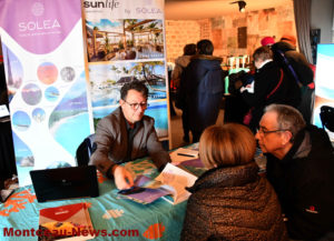 Montceau-les-Mines : direction Salon des Voyages