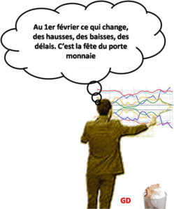 Au 1er février ce qui change, ça continue