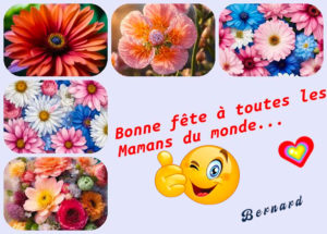 Bonne fête des Mères