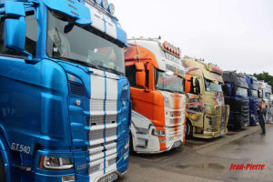 300 camions hors normes exposés ce week-end chez nos voisins à Bletterans