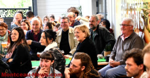 Montceau Comedy Night au V&B