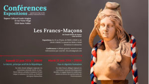 Les Francs-Maçons du Grand Orient de France vous invitent à deux conférences