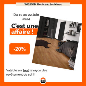 Votre magasin Weldom – Montceau-les-Mines