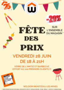 Votre magasin Weldom – Montceau-les-Mines