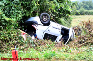 Saint-Vallier : Accident de la circulation