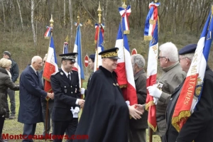 Blanzy : Journée nationale d’hommage aux morts en AFN