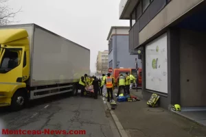 Fait divers – Montceau-les-Mines : accident de la circulation quai Charles de Gaulle