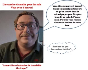 Y aura-t-il un électrochoc de la mobilité électrique ?