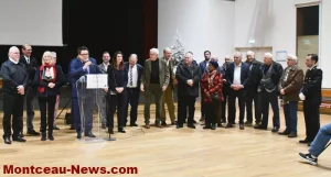 Blanzy : les voeux aux forces vives