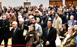 Blanzy : Voeux aux agents de la CCM