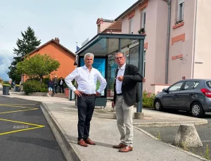 Hommage à  Alain Ballot, conseiller départemental