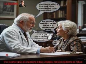 La Claudine aime les Week-ends, mais parfois le lundi est le bienvenu
