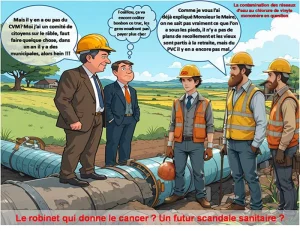 Le robinet qui donne le cancer ? Un futur scandale sanitaire ?