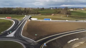 La Rcea vue du ciel, ça avance plus vite qu’au volant