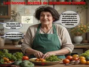 Les bonnes recettes de Grand-mère Colette