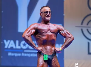 Montceau-les-Mines : body bulding