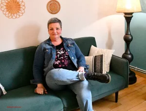 Blanzy : Katia Bilek, psychopraticienne