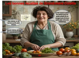 Les bonnes recettes de Grand-mère Colette