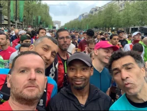 Montceau-les-Mines : Yazid Deghache au marathon de Paris