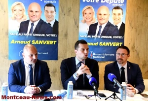 Election législative partielle – 5ème circonscription de Saône et Loire
