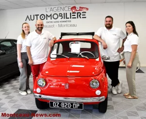 Montceau-les-Mines – Inauguration de l’agence l’Automobilière