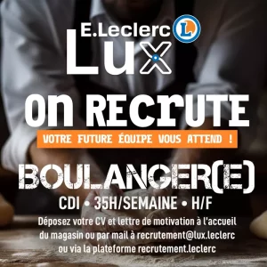 Votre Centre Leclerc de Lux