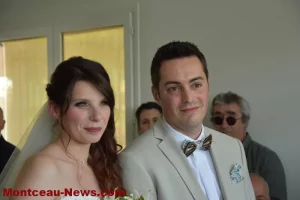 Sanvignes : Aurore et Florian se sont dits oui !