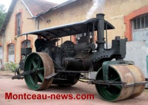 Montceau-les-Mines : Galerie du camion ancien