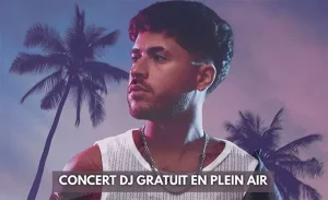 Montceau-les-Mines : Concert DJ gratuit en plein air
